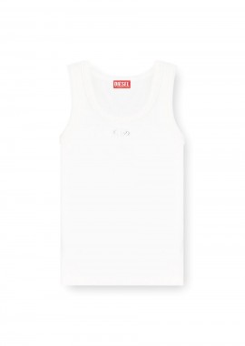 DIESEL - Diesel T-Anki-OD Γυναικείο Τιραντάκι - Λευκό-S26A199080JMBA-WHITE