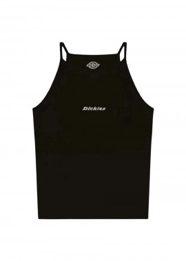 DICKIES - Dickies Honeyville Γυναικεία Αμάνικη Μπλούζα - Μαύρη-DK0A8852BLK1-BLACK