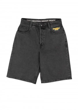 HOMEBOY - HOMEBOY Βερμούδες x-tra BAGGY Denim SHORTS - ΓΚΡΙ-01SH0384