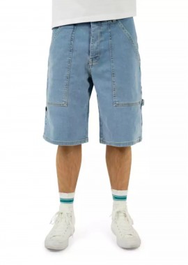 HOMEBOY - HOMEBOY Βερμούδες x-tra WORK SHORTS - Denim-01SH0700-DENIM