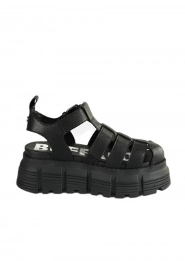 BUFFALO ΣΑΝΔΑΛΙΑ ΓΥΝΑΙΚΕΙΑ AVA FISHER - BLACK-1602118-BLACK