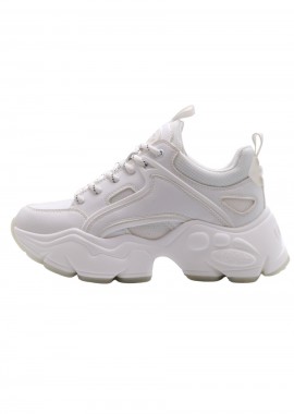 BUFFALO - BUFFALO Sneakers BINARY C - ΑΣΠΡΟ-1630448-WHITE