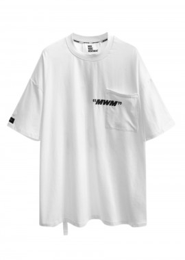 Mod Wave Movement - MOD WAVE MOVEMENT T-Shirts BANDANA TSHIRT - MW082020520 - ΑΣΠΡΟ-MW082020520-WHITE