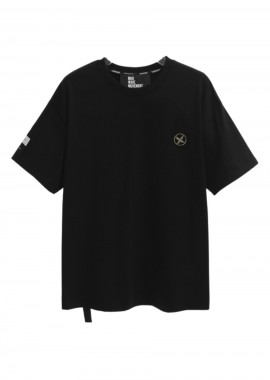 Mod Wave Movement - MOD WAVE MOVEMENT T-Shirts MWM X LOGO TSHIRT - MW082020642 - BLACK-MW082020642-BLACK