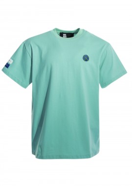 MOD WAVE MOVEMENT T-Shirts MWM X LOGO TSHIRT - MW082020642 - ΜΠΛΕ-MW082020642-BLUE