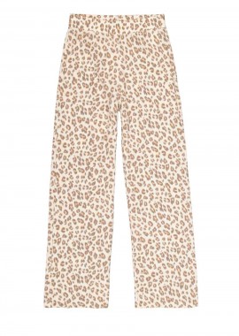 GARCIA - GARCIA Γυναικείο Παντελόνι Animal Print-P260314