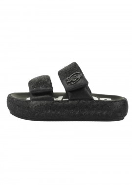 BUFFALO Slides - Παντόφλες IBIZA SLIDE - BLACK-1602315-BLACK