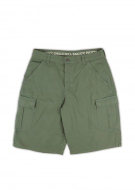 HOMEBOY MONSTER Cargo Ανδρική Βερμούδα - Χακί-01SH1500-UNKNOWN