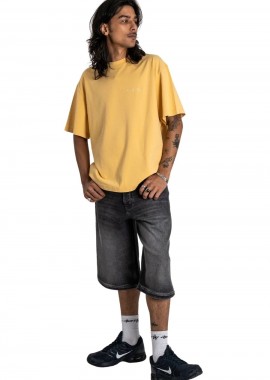 HOMEBOY - HOMEBOY Shorts - Βερμούδες x-tra DESPERADOS Denim SHORTS 6/8 - -01SH2200