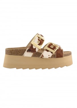 Platform Σανδάλια COLORS OF CALIFORNIA - Animal-HC.BES601