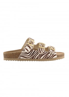 Γυναικεία Σανδάλια COLORS OF CALIFORNIA - Zebra -HC.BIO603