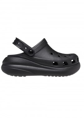 CROCS - Crocs Crush Clog Παντόφλες - Μαύρα-207521-BLACK