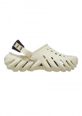 CROCS Echo Clog Unisex Παντόφλες - Μπεζ-207937-UNKNOWN