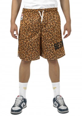 BEE UNUSUAL Ανδρική Βερμούδα - Animal Print-AB-260803-ANIMAL PRINT