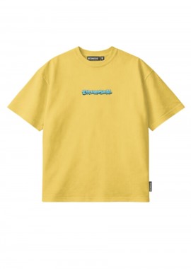 BEE UNUSUAL - Bee Unusual Relaxed T-Shirt - Κίτρινο-AT-260216-YELLOW