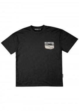 BEE UNUSUAL - Bee Unusual O.G. Athens Oversized T-Shirt - Μαύρο-AT-260235-BLACK