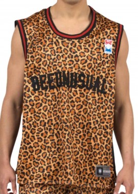 BEE UNUSUAL - BEE UNUSUAL O.G. I Do Care Ανδρική Αμάνικη Μπλούζα - Animal Print-AT-260903-ANIMAL PRINT
