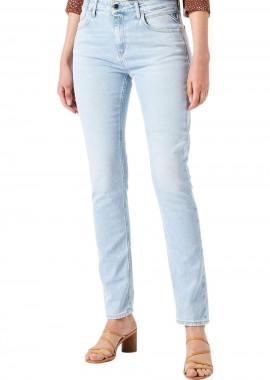 REPLAY - REPLAY ΤΖΙΝ ΠΑΝΤΕΛΟΝΙΑ ΓΥΝΑΙΚΕΙΑ WA416 .000.519 278 - Denim-WA416 .000.519 278-010-BLUE
