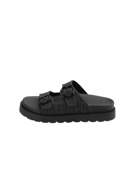 BUFFALO slides γυναικεία EVE SOL - Μαύρο-1611086-BLACK