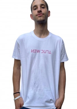 NEW CULT - NEW CULT T Shirts - Heart and Brain T-shirt - Λευκό-1003-WHITE
