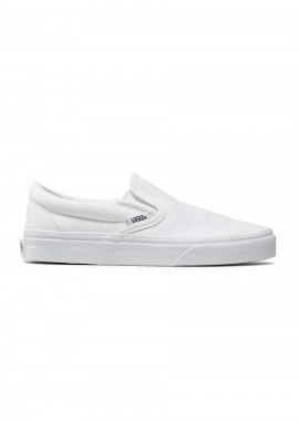 VANS - VANS SNEAKERS UA Classic Slip-On - ΛΕΥΚΟ-VN000EYEW00-WHITE