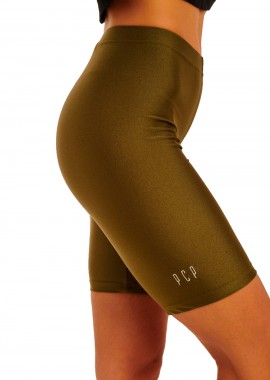 PCP ΚΟΛΑΝ BIKER SHORTS - Olive-PCPBIKERSHORTS-KHAKI
