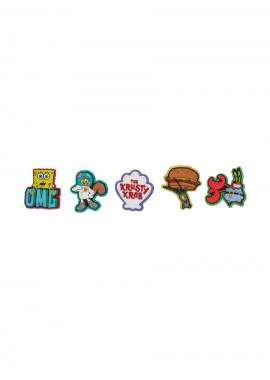 CROCS Crocs Jibbitz Αξεσουαρ SPONGEBOB 5PCK - MULTI-10010012-MULTI