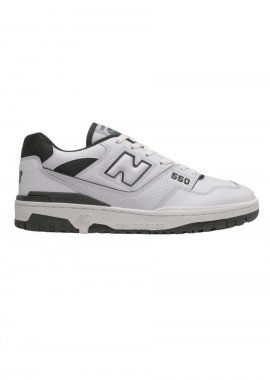 NEW BALANCE Sneakers 550 - ΠΑΠΟΥΤΣΙ COURT - ΑΣΠΡΟ-BB550HA1-WHITE