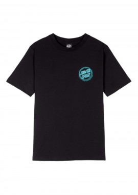SANTA CRUZ - SANTA CRUZ Dizzy Dot Γυναικείο T-Shirt - Μαύρο-SCA-WTE-3412-BLACK