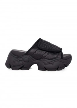 BUFFALO - BUFFALO SLIDES γυναικεία BINARY POOL - Μαύρο-1602253-BLACK