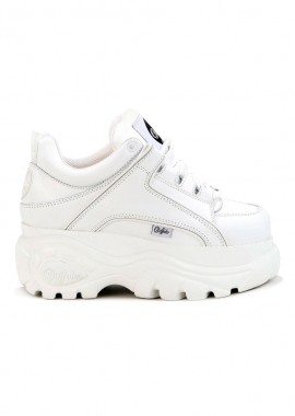 BUFFALO Sneakers γυναικεία 1339-14 2.0 - Λευκό-1533230-WHITE