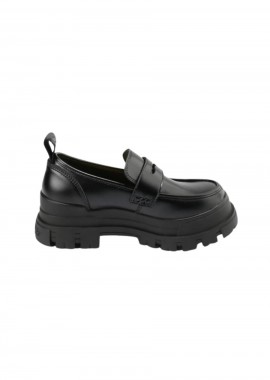 BUFFALO loafers ΓΥΝΑΙΚΕΙΑ ASPHA LOAFER - Μαύρο-1622104-BLACK