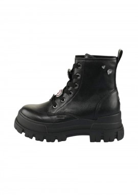 BUFFALO - BUFFALO Μποτάκια ASPHA RLD ICE - ΜΑΥΡΟ-1622507-BLACK