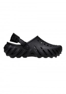 CROCS Παντόφλες Echo Clog -Μαύρο-207937-BLACK