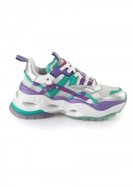 BUFFALO Sneakers TRIPLET HOLLOW - ΛΙΛΑ-1636075-MULTI