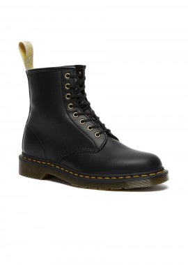 DR.MARTENS Μπότες- Μποτάκια Vegan 1460 Felix Rub Off - BLACK-14045001-BLACK