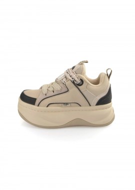 BUFFALO - BUFFALO Γυναικεία Sneakers ORCUS SK8 - ΜΠΕΖ-1636034
