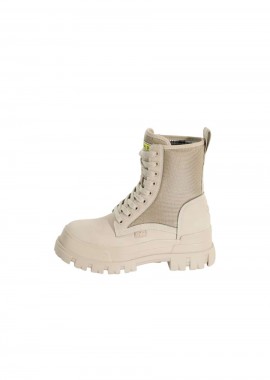 BUFFALO Μπότες- Μποτάκια ASPHA COM2 LACEUP MID - BEIGE-1622161-BEIGE