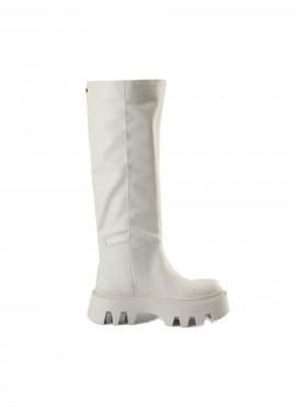 BUFFALO Μπότες- Μποτάκια FLORA BOOT HEAVY - ΜΠΕΖ-1220027-BEIGE