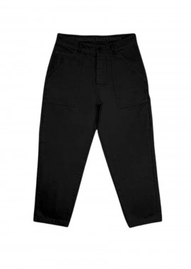 HOMEBOY Unisex Jean x-tra CARPENTER Pants - ΜΑΥΡΟ-01PA1301-BLACK
