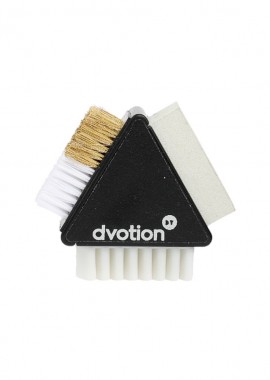 DVOTION Περιποίηση Υποδημάτων DV TRINITY BRUSH - ΜΑΥΡΟ-TRB01-BLACK