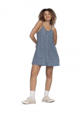 SANTA CRUZ - SANTA CRUZ Φορέματα Sundance Skater Dress - ΜΠΛΕ-SCA-WDR-0391-BLUE