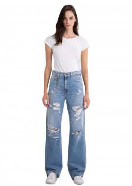 REPLAY - REPLAY Γυναικείο Τζιν WA484H.000.108 383 - DENIM-WA484H.000.108383-DENIM