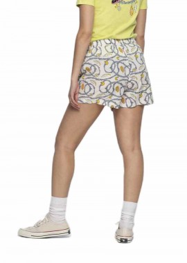 SANTA CRUZ - SANTA CRUZ Σορτς- Βερμούδες Barbed Repeat Shorts - ΠΟΛΥΧΡΩΜΟ-SCA-WSH-0260-MULTI