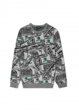 RIPNDIP Πουλόβερ MONEYBAG KNIT SWEATER - MULTI-RND10200-MULTI