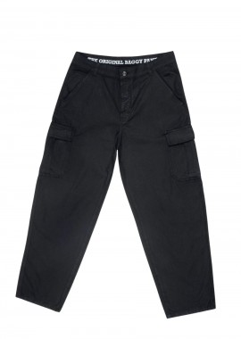 HOMEBOY Παντελόνι x-tra CARGO Pants - ΜΑΥΡΟ-02PA0900-BLACK