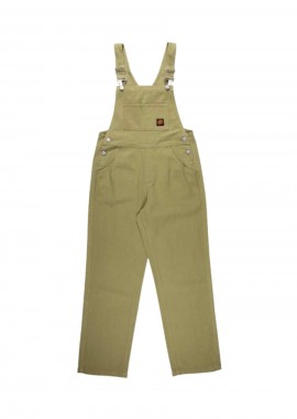 SANTA CRUZ - SANTA CRUZ Γυναικεία Σαλοπέτα Classic Label Dungarees - Χακί-SCA-WPT-1144