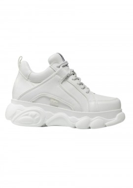 BUFFALO - BUFFALO CLD CORIN Γυναικεία Sneakers - Λευκά-1630395-WHITE