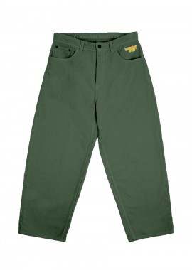 HOMEBOY - HOMEBOY Παντελόνια X-TRA MONSTER CORD - GREEN-01PA1001-GREEN