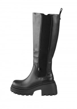BUFFALO - BUFFALO Μπότες- Μποτάκια BRAVR CHELSEA HI - BLACK-1220076-BLACK